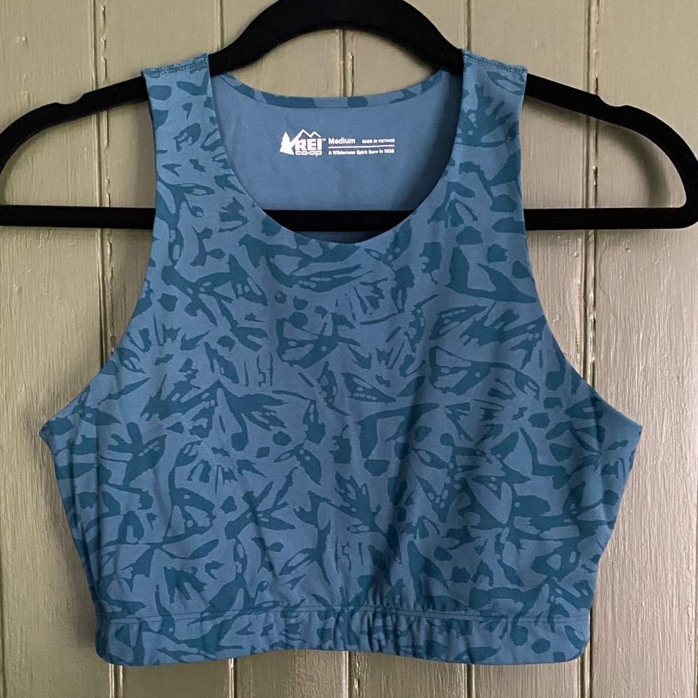 REI Take Your Time Crop Tank